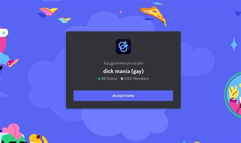 Discord servers tagged with gay